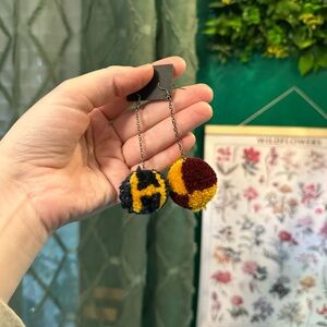 Harry Potter Pom Pom Earrings